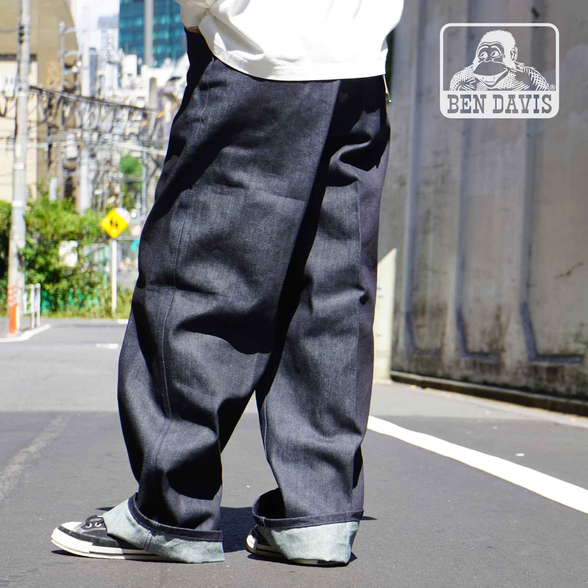 USA GORILLA CUT Indigo Denim｜人気のL30に加え、L32も再入荷