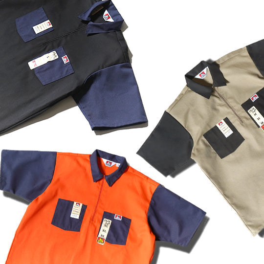 Hot Picks「日本限定カラーHALF ZIP S/S SHIRTS」 – ベンデイビス公式