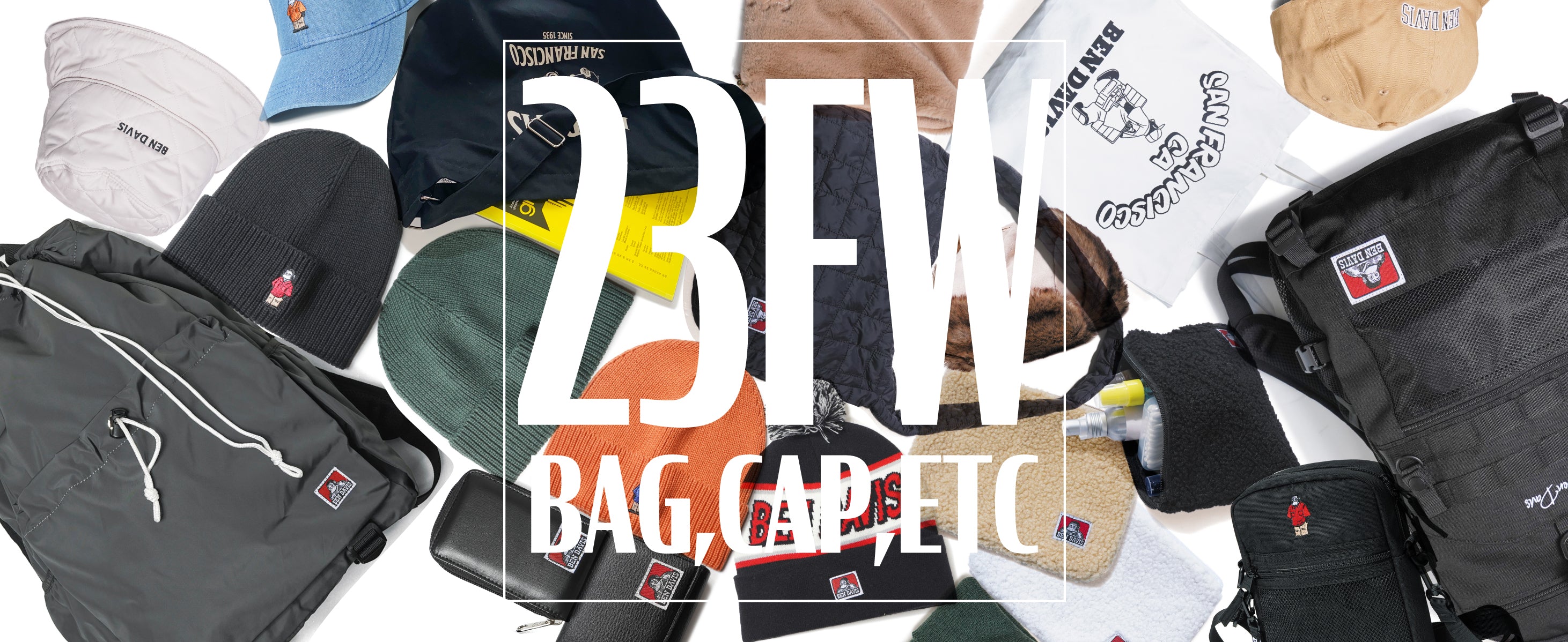 2023 FW GOODS – ベンデイビス公式通販サイト