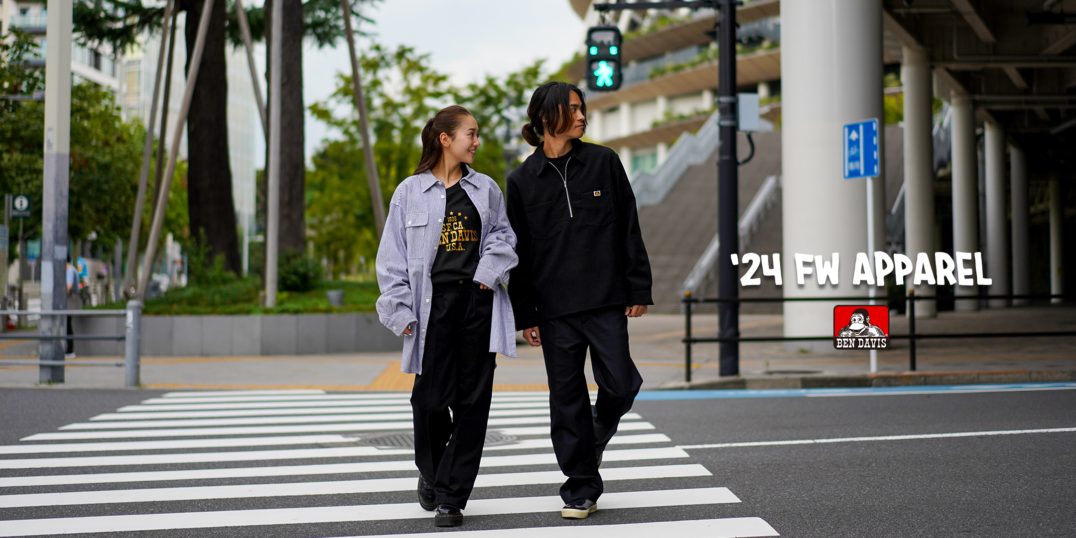 24 FW COLLECTION – ベンデイビス公式通販サイト 24 FW COLLECTION – ベンデイビス公式通販サイト