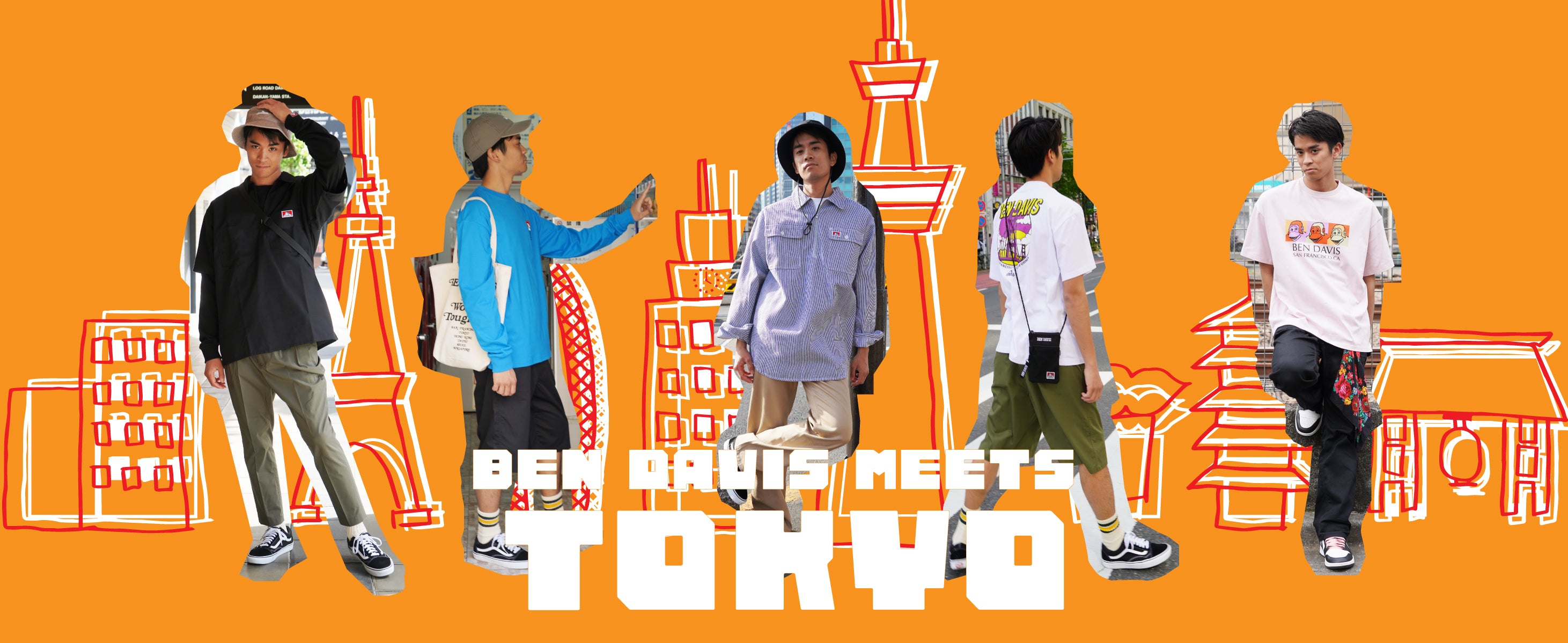 BEN DAVIS MEETS TOKYO – ベンデイビス公式通販サイト