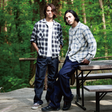 OMBRE CHECK OP COL SHIRTS