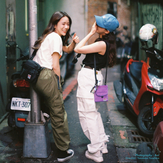 COTTON WIDE CARGO PANTS