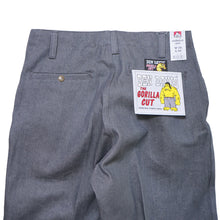 USA GORILLA CUT (Charcoal Denim)