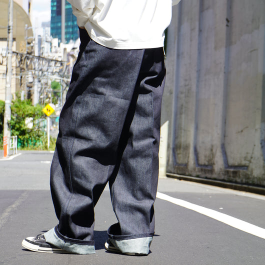USA GORILLA CUT  Indigo Denim