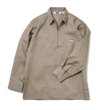 HALF ZIP LONG SLEEVE