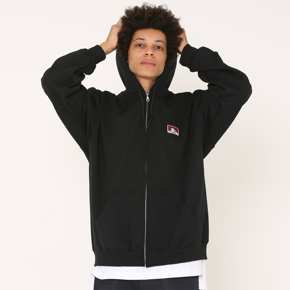 HOODED FULL ZIP SWEATSHIRT – ベンデイビス公式通販サイト