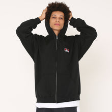 HOODED FULL ZIP SWEATSHIRT