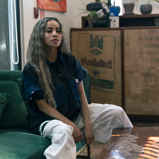 【JAPAN LIMITED MODEL】HALF ZIP SHIRTS
