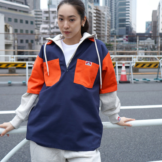 【JAPAN LIMITED MODEL】HALF ZIP SHIRTS