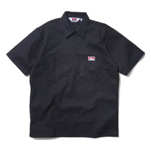 USA HALF ZIP S/S SHIRT