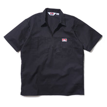 USA HALF ZIP S/S SHIRT