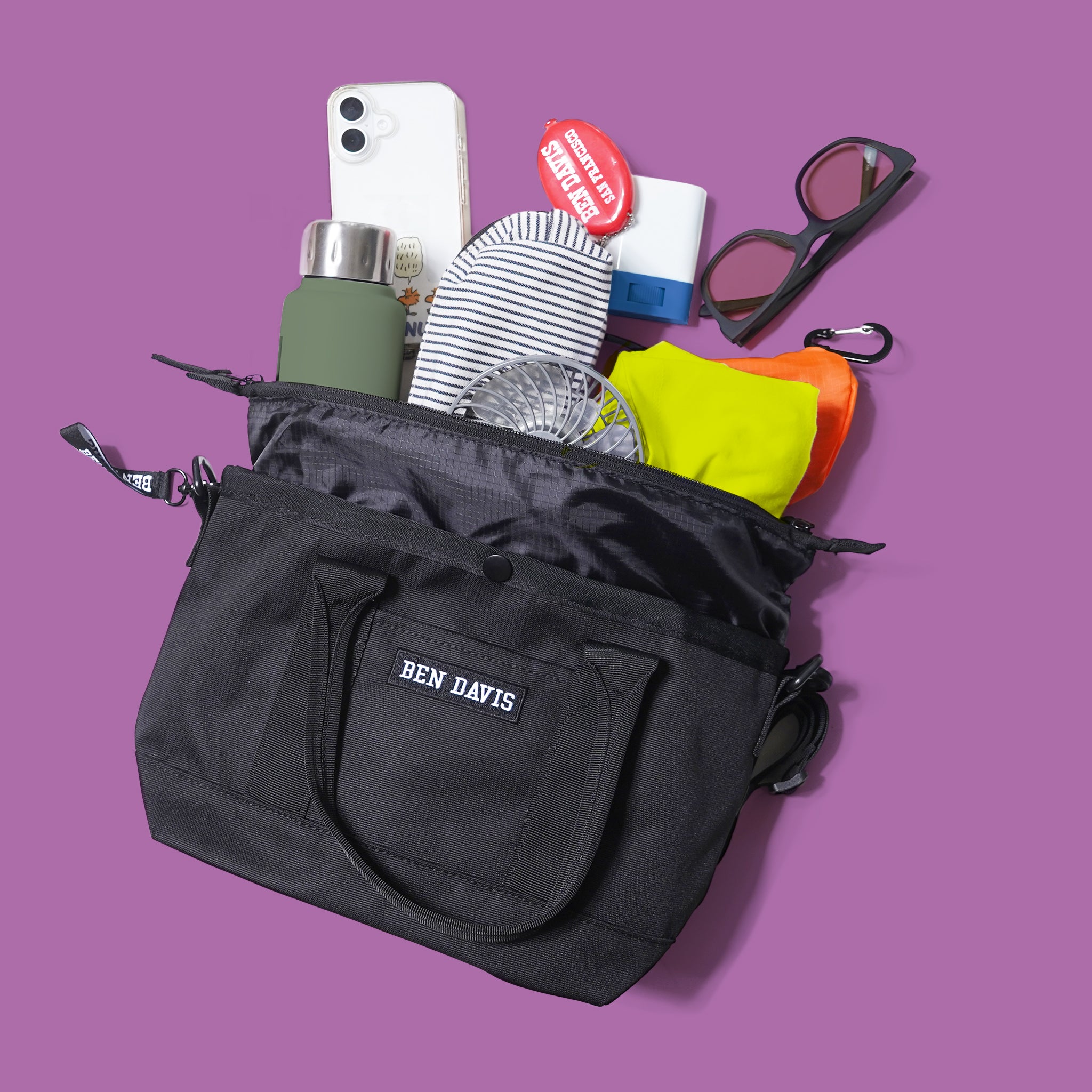 TRAVEL TOTE M – ベンデイビス公式通販サイト