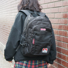 NEW MESH XL-PACK Ⅱ 32L  通学バックパック  着用