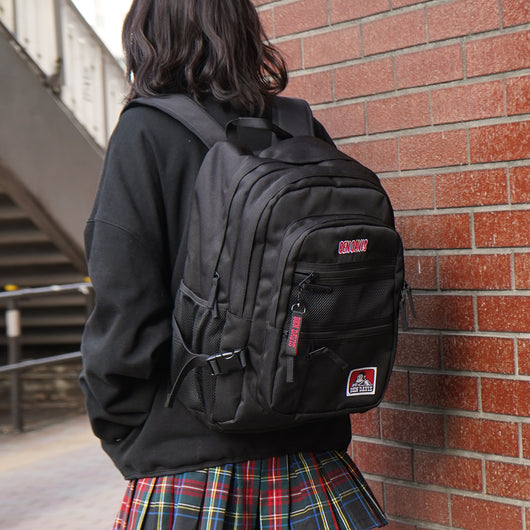NEW MESH XL-PACK Ⅱ 32L  通学バックパック  着用
