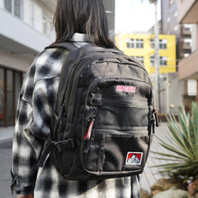 NEW MESH XL-PACK Ⅱ 32L  通学バックパック  着用
