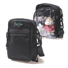 CLEAR SQUARE SHOULDER BAG