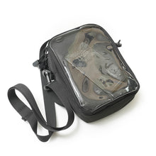CLEAR SQUARE SHOULDER BAG