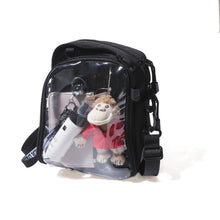 CLEAR SQUARE SHOULDER BAG