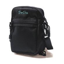 CLEAR SQUARE SHOULDER BAG