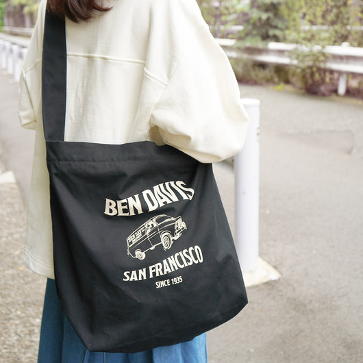 PRINT CANVAS LARGE SHOLDER