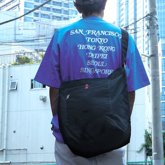 EMBRO CANVAS LARGE SHOULDER