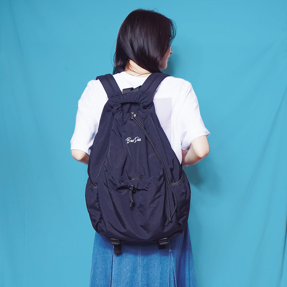 NYLON DRAW STRING DAYPACK 19L