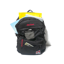MESH POCKET DAYPACK 30L