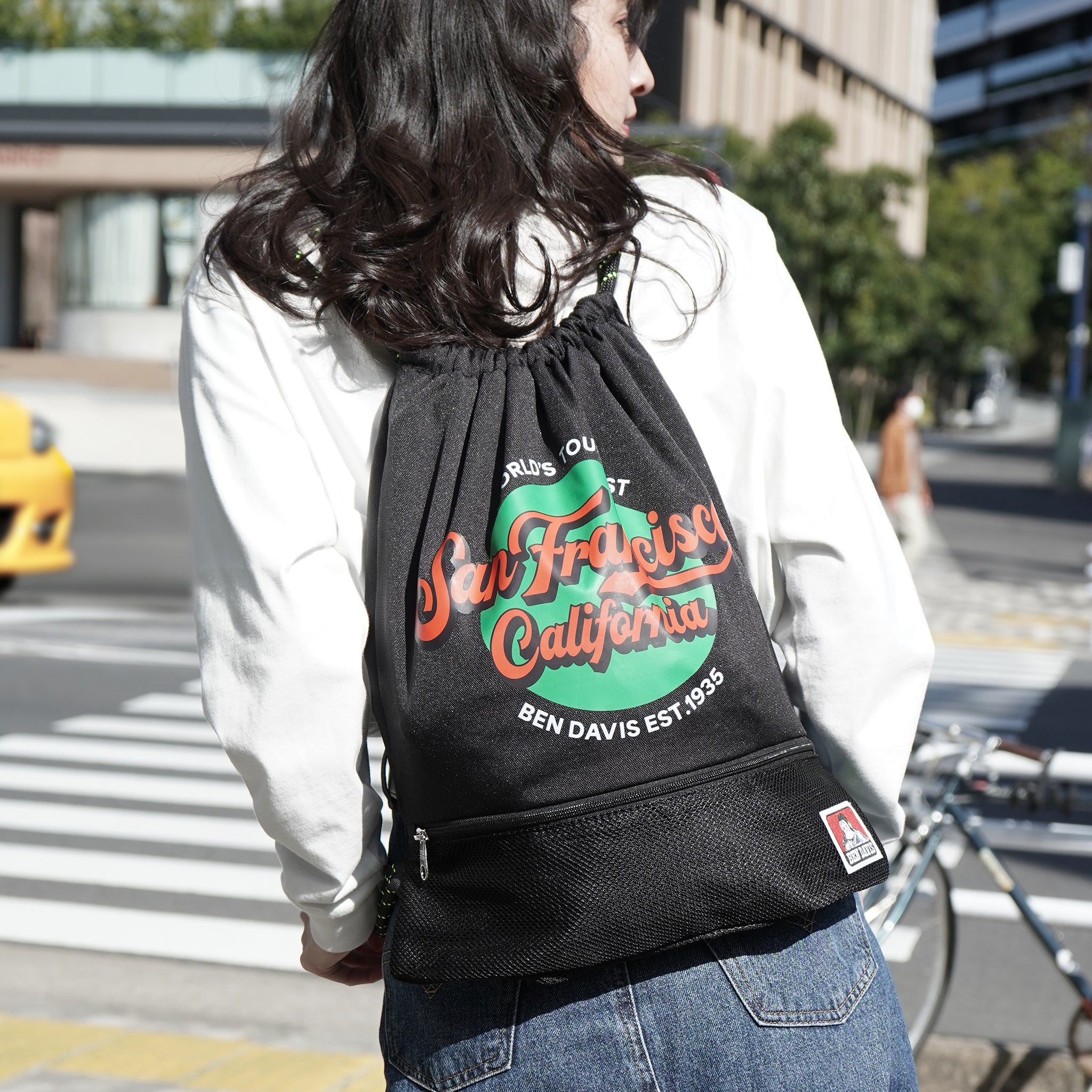 PRINT GRAPHIC NAPSACK – ベンデイビス公式通販サイト