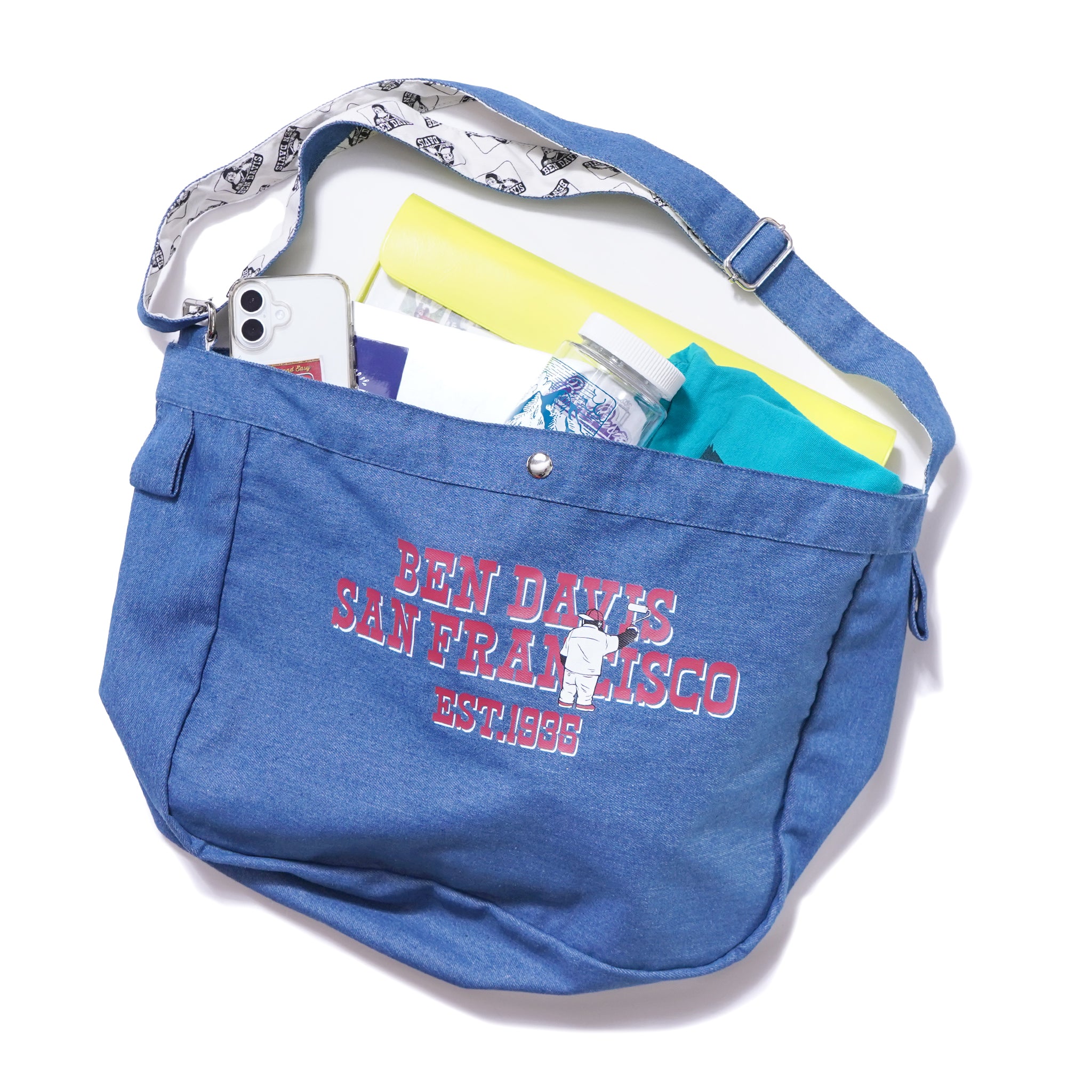 NEWS PAPER BAG – ベンデイビス公式通販サイト