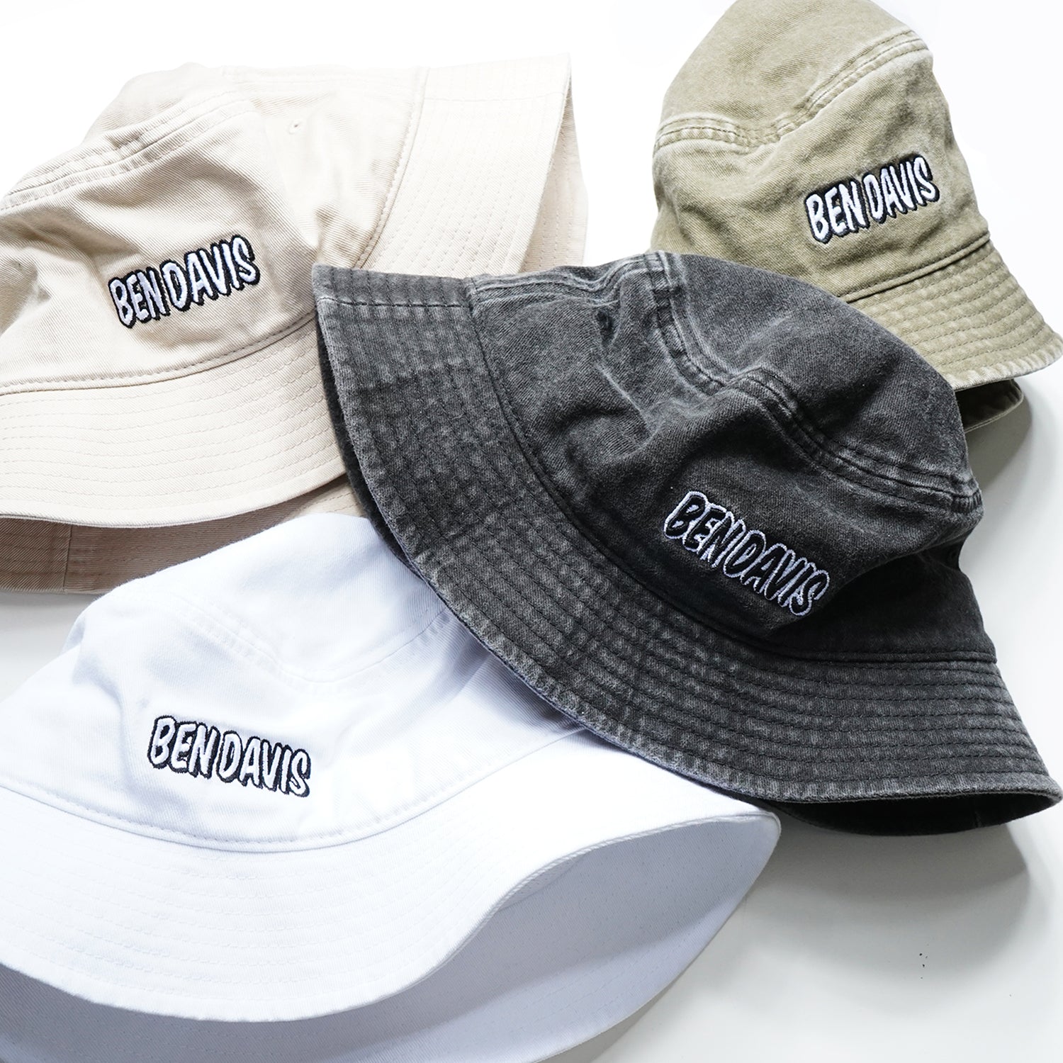 LOGO BUCKET HAT