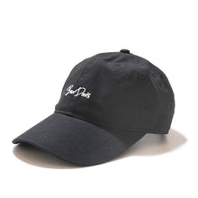 WASHED CANVAS LONG BRIM CAP(UV CUT)