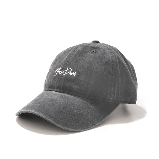 WASHED CANVAS LONG BRIM CAP(UV CUT)