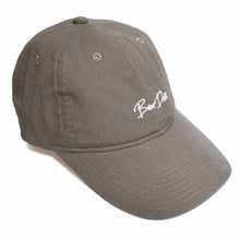 WASHED CANVAS LONG BRIM CAP(UV CUT)