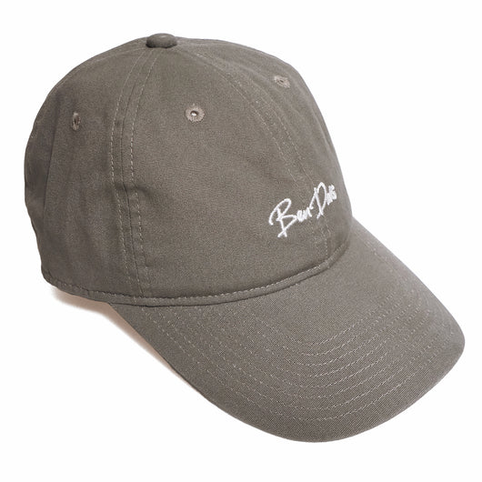 WASHED CANVAS LONG BRIM CAP(UV CUT)