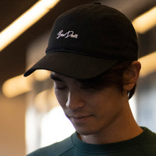 WASHED CANVAS LONG BRIM CAP(UV CUT)