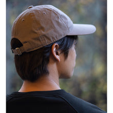 WASHED CANVAS LONG BRIM CAP(UV CUT)