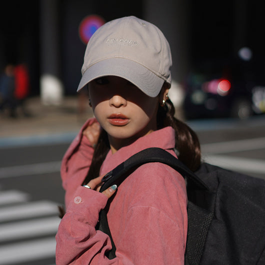 WIDE LONG BRIM CAP(UV CUT)
