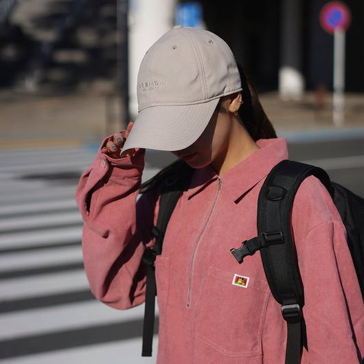 WIDE LONG BRIM CAP(UV CUT)
