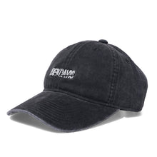 LONG BRIM COTTON CAP(UV CUT)