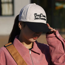LONG BRIM COTTON CAP(UV CUT)