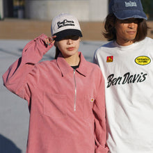 LONG BRIM COTTON CAP(UV CUT)