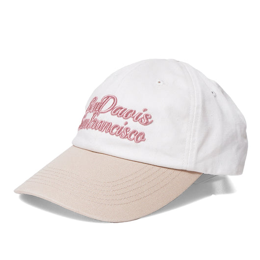 LONG BRIM COTTON CAP(UV CUT)
