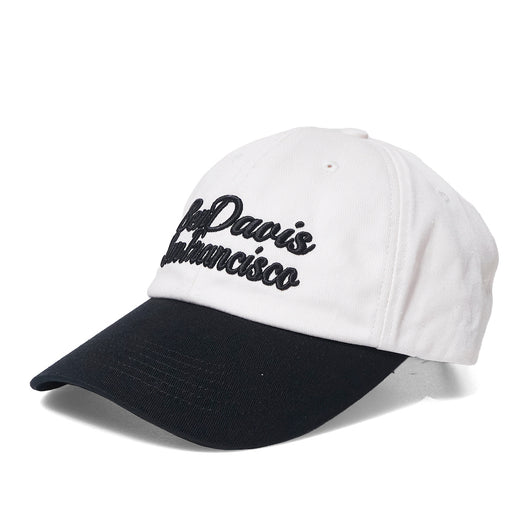 LONG BRIM COTTON CAP(UV CUT)