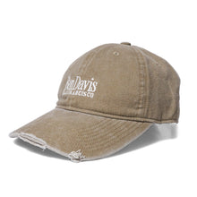 LONG BRIM DAMEGE CAP(UV CUT)