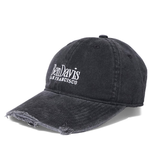 LONG BRIM DAMEGE CAP(UV CUT)