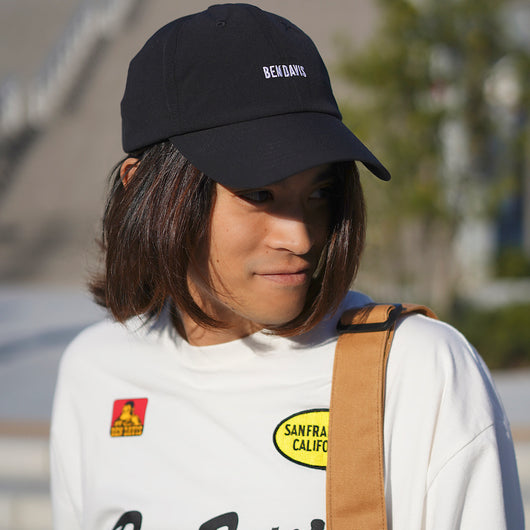 STRETCH LONG BRIM CAP(UV CUT)