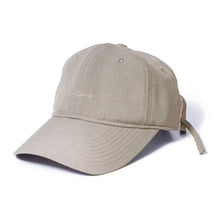 LINEN LIKE LONG BRIM CAP
