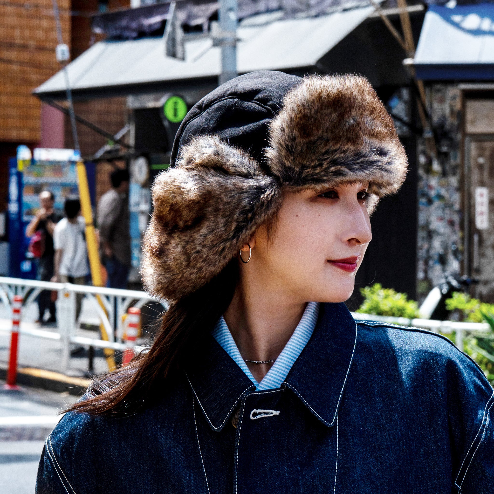 FUR FLIGHT CAP – ベンデイビス公式通販サイト