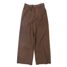 【予約】LADIES WIDE CHINO PANTS